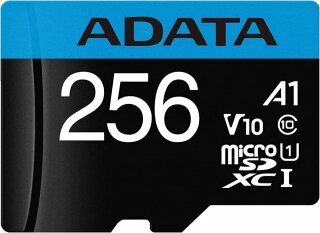 Adata Premier 256 GB (AUSDX256GUICL10A1-RA1) microSD kullananlar yorumlar